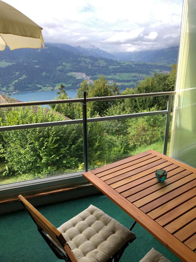 Wohnung Mit See Und Bergsicht Im Vier Sterne Hotel Beatenberg Exterior photo