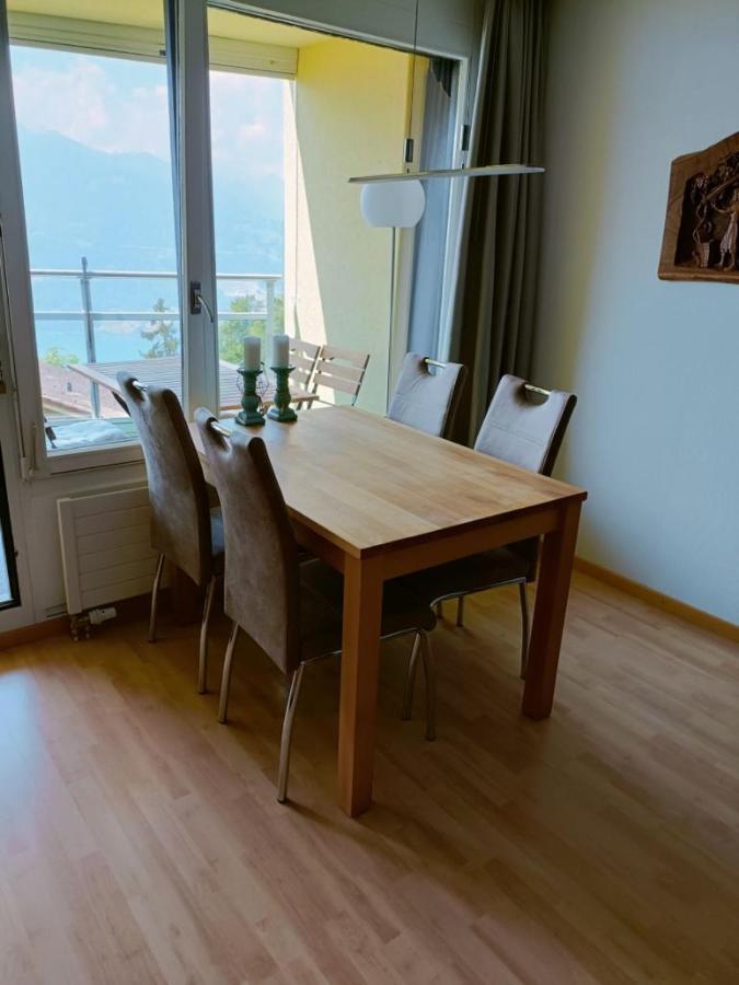 Wohnung Mit See Und Bergsicht Im Vier Sterne Hotel Beatenberg Exterior photo